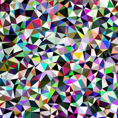 Arka plan çok renkli geometrik poligonal.