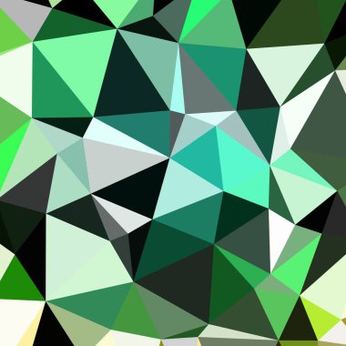 Harika geomeric soyut poligonal mozaik. Üçgen düşük poli arka plan. Çokgenler ile soyut geometrik arka plan. Bir üçgen oluşur origami tarzı desen