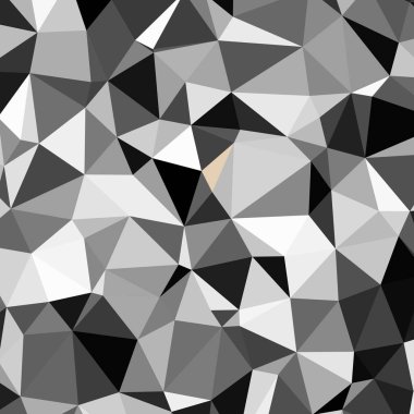 Arka plan poligonal sorunsuz üçgen renk desen.