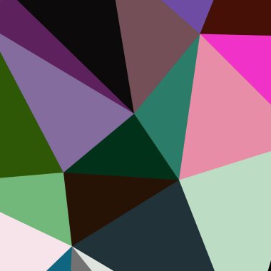 Arka plan çok renkli geometrik poligonal.