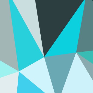 Harika geomeric soyut poligonal mozaik. Üçgen düşük poli arka plan. Çokgenler ile soyut geometrik arka plan. Bir üçgen oluşur origami tarzı desen