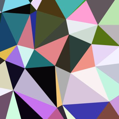 Arka plan çok renkli geometrik poligonal.