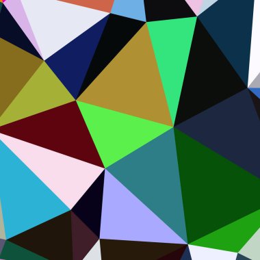 Arka plan çok renkli geometrik poligonal.