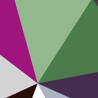 Arka plan çok renkli geometrik poligonal.