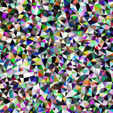 Arka plan çok renkli geometrik poligonal.