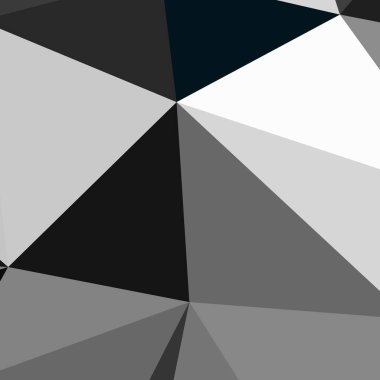 Arka plan çok renkli geometrik poligonal.