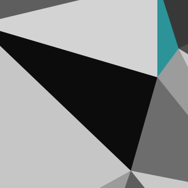 Arka plan çok renkli geometrik poligonal.