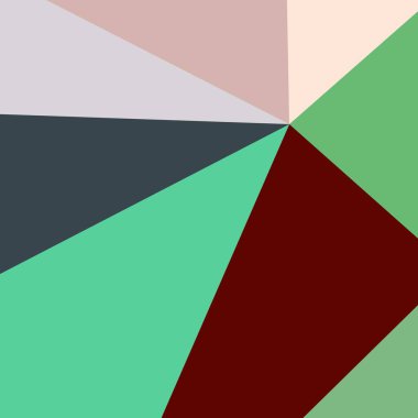 Arka plan poligonal sorunsuz üçgen renk desen.