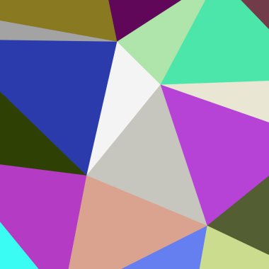 Arka plan çok renkli geometrik poligonal.