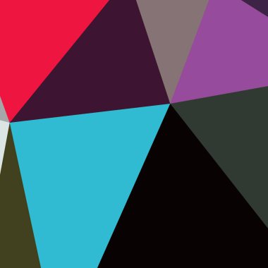 Arka plan çok renkli geometrik poligonal.