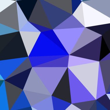 Arka plan çok renkli geometrik poligonal.