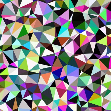 Arka plan çok renkli geometrik poligonal.