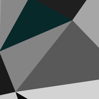 Arka plan çok renkli geometrik poligonal.