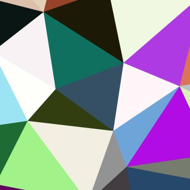 Arka plan çok renkli geometrik poligonal.