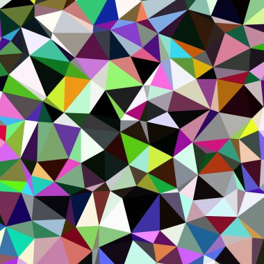 Arka plan çok renkli geometrik poligonal.