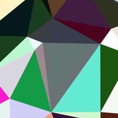 Arka plan çok renkli geometrik poligonal.