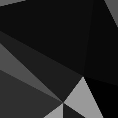 Arka plan poligonal sorunsuz üçgen renk desen.