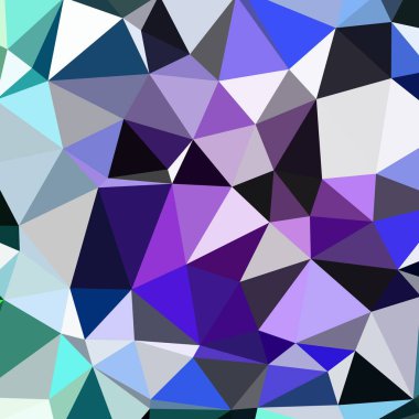 Arka plan çok renkli geometrik poligonal.