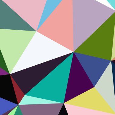 Arka plan çok renkli geometrik poligonal.