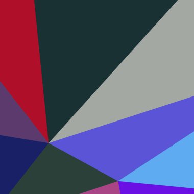 Arka plan çok renkli geometrik poligonal.