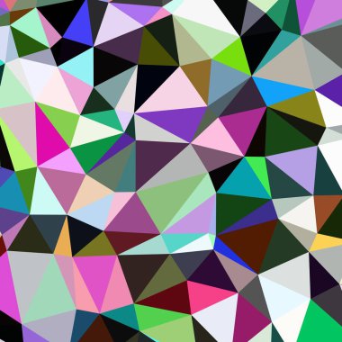 Arka plan çok renkli geometrik poligonal.