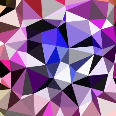 Arka plan çok renkli geometrik poligonal.