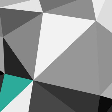 Arka plan çok renkli geometrik poligonal.