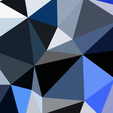 Arka plan çok renkli geometrik poligonal.