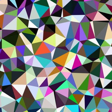 Arka plan çok renkli geometrik poligonal.