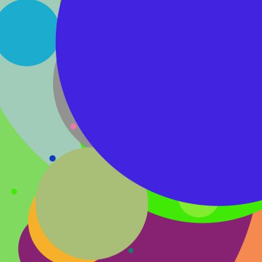 Daire geometrik güzel arka plan çok renkli desen.