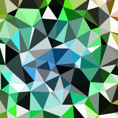 Arka plan poligonal sorunsuz üçgen renk desen.