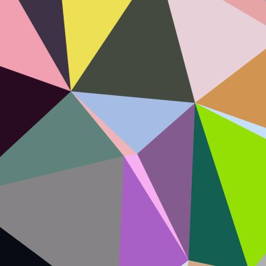 Arka plan çok renkli geometrik poligonal.