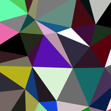 Arka plan çok renkli geometrik poligonal.