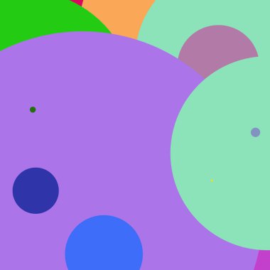 Daire geometrik güzel arka plan çok renkli desen.