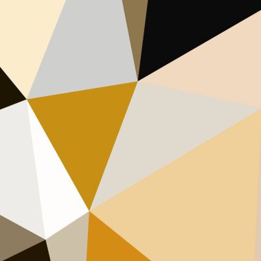 Arka plan poligonal sorunsuz üçgen renk desen.