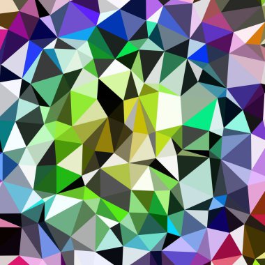 Arka plan çok renkli geometrik poligonal.