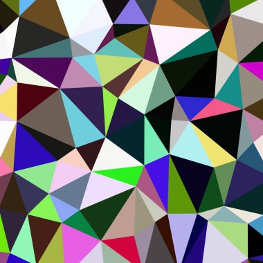 Arka plan çok renkli geometrik poligonal.