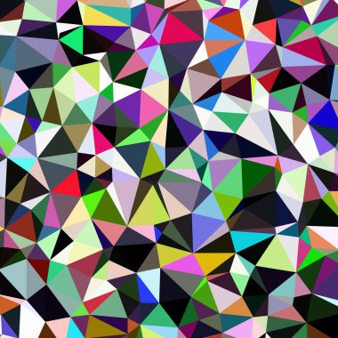 Arka plan çok renkli geometrik poligonal.