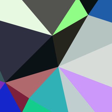 Arka plan çok renkli geometrik poligonal.