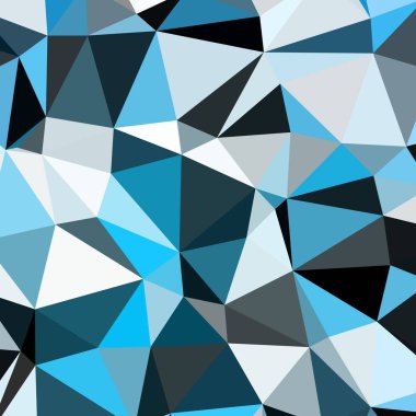 Arka plan çok renkli geometrik poligonal.