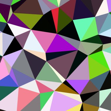 Arka plan çok renkli geometrik poligonal.