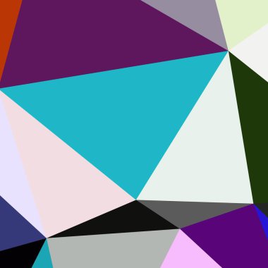 Arka plan poligonal sorunsuz üçgen renk desen.