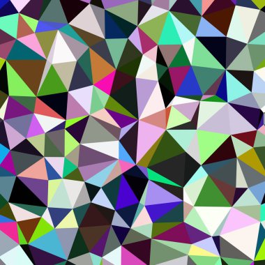 Arka plan çok renkli geometrik poligonal.