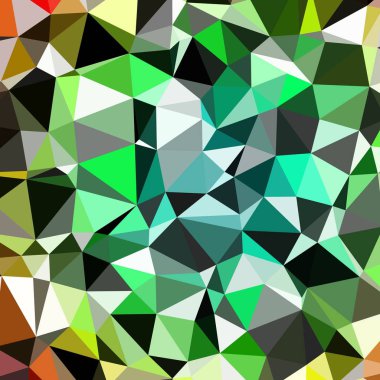 Arka plan çok renkli geometrik poligonal.