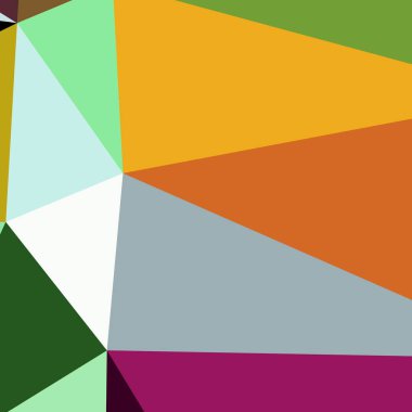 Arka plan çok renkli geometrik poligonal.