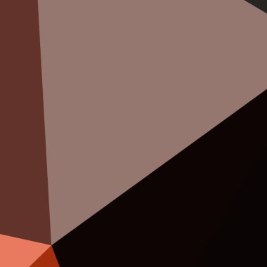 Harika geomeric soyut poligonal mozaik. Üçgen düşük poli arka plan. Çokgenler ile soyut geometrik arka plan. Bir üçgen oluşur origami tarzı desen