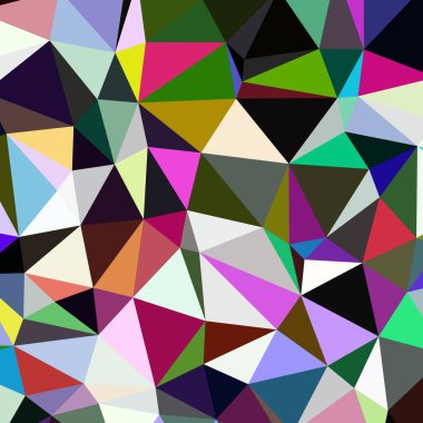 Arka plan çok renkli geometrik poligonal.