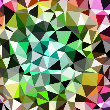 Arka plan çok renkli geometrik poligonal.