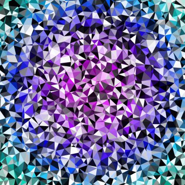 Arka plan çok renkli geometrik poligonal.