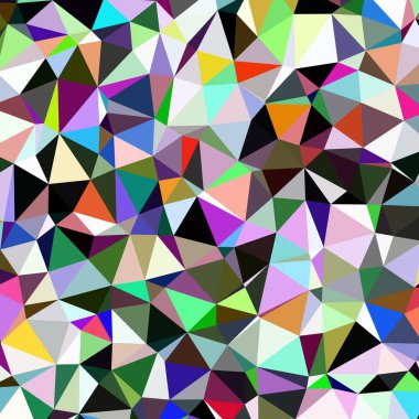 Arka plan çok renkli geometrik poligonal.